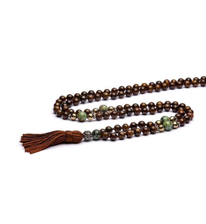 Collana Mala tibetano 108 pietre